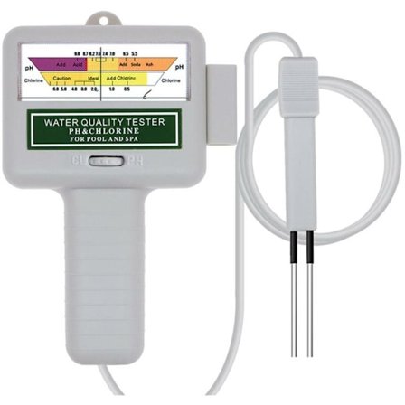 Vandkvalitetstester, bærbar digital monitor, PH-vandkvalitet