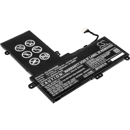 Batteri till Notebook, Bärbar dator för HP Pavilion X360 11-U000 m.fl.