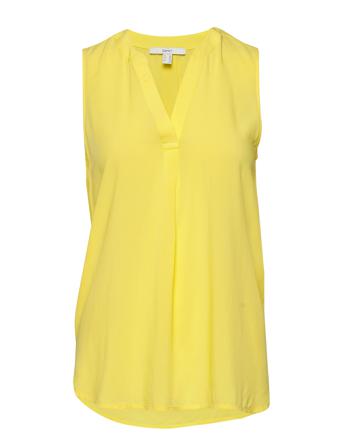 Blouses Woven Yellow Esprit Casual