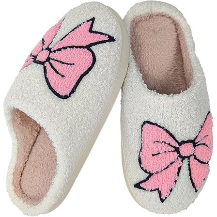 Sutsko Søde Smiley Ansigt Sutsko Anti-Skrid Sikkerhedssutsko Med Hukommelsesskum Bløde Indendørs og Udendørs Hjemmesko Kvinders Julegave