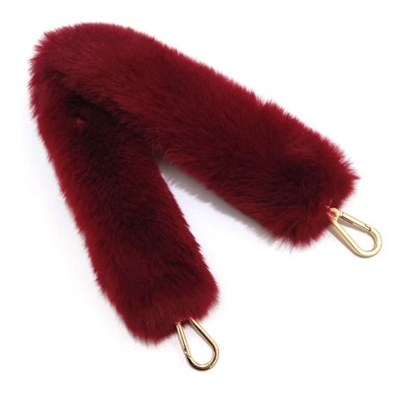 Taske Strap Håndtaske Skulderrem VINRØD