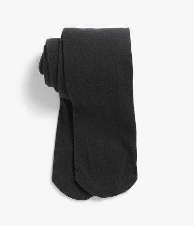 Kappahl | Rajstopy z domieszką bawełny Czarne S | Czarne