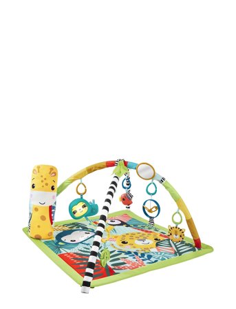 Fisher-Price | 3-In-1 Rainforest Sensory Gym | ONE SIZE