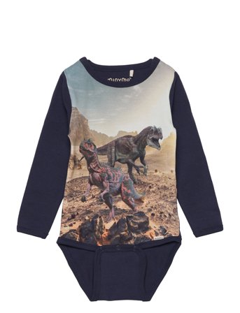 Minymo Body Ls - Black - 86