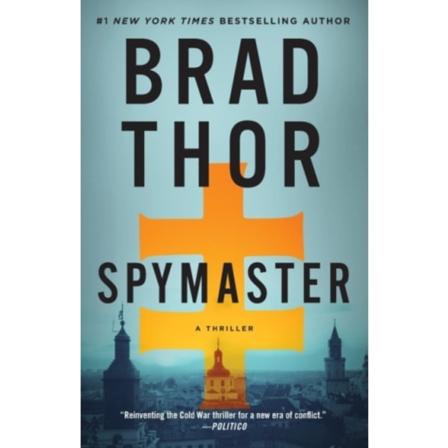 Spymaster (häftad, eng)