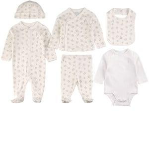 Kids - Ralph Lauren 7-piece Grey Multi Gift Set 3-6 Months - Clothing sets - 3-6 months - Grey