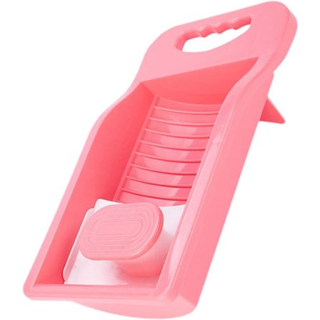 Pesulaudat - Vanhanaikainen pieni taitettava pesulauta Likainen pyykkipussi Lapsen pesu