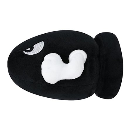 Bullet Bill -pehmolelu 6 tuumainen täytetty eläin, pehmeät söpöt anime-pehmolelut All Star -kokoelma piirretty nukke pojille tytöille lahja