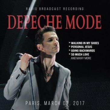 Paris, march 03, 2017 Depeche Mode