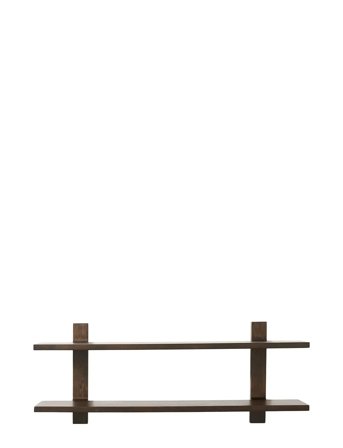Muubs Shelf Tay L - Dark Oil - Brown - L:100CM