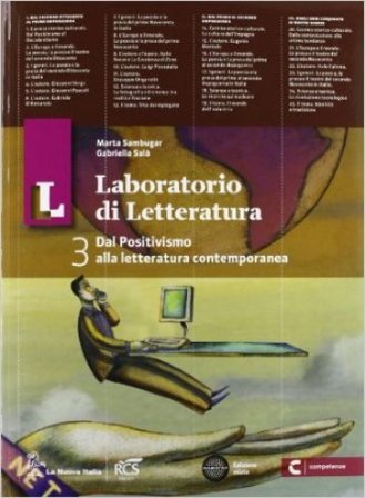Il laboratorio di letteratura. Con Guida all'esame. Per le Scuole superiori. Con espansione online. Vol. 3 Marta Sambugar