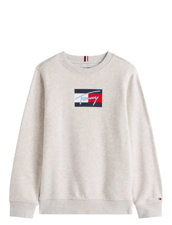 Tommy Hilfiger | Tommy Script Flag Sweatshirt | 152