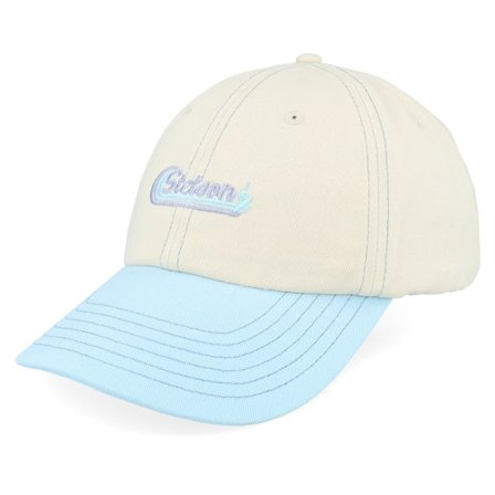 Stetson - Beige unconstructed Caps - Baseball Catch The Wave Light Turquise-ecru Dad Cap @ Hatstore