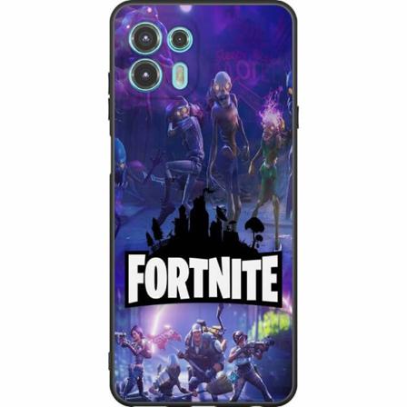 Motorola Edge 20 Lite Svart Skal Fortnite