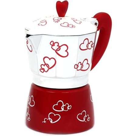 Kaffetrakter Kaffetrakter Aluminium moka pot filter