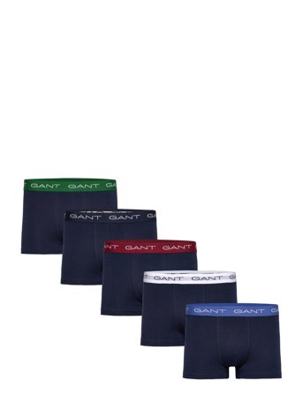 GANT Trunk 5-Pack - Navy - XXL