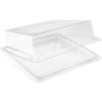 Paiform firkantet 180x180x60mm