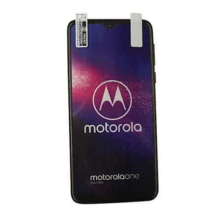 6-Pack Skärmskydd Motorola One Macro