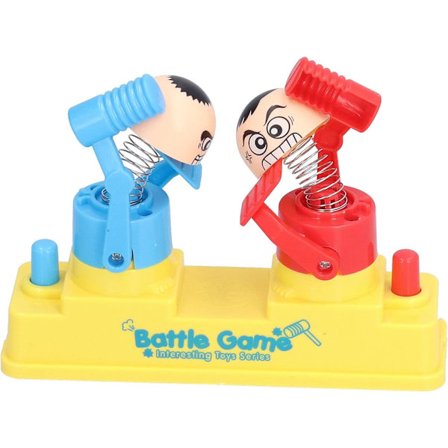 Bokse Robot Børnespil, Battle Bots To-Spiller Battle Board