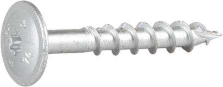 ESSVE 113165 Träskruv 10 mm Ø, WAF, CorrSeal 10 mm, Infästning