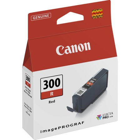 Canon PFI-300 R - rød - original - blekkbeholder