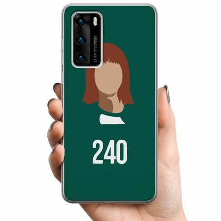 Huawei P40 Tpu Mobilskal Squid Game