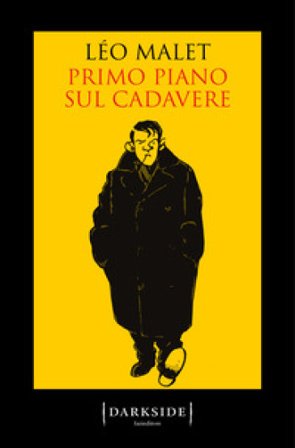 Primo piano sul cadavere Leo Malet