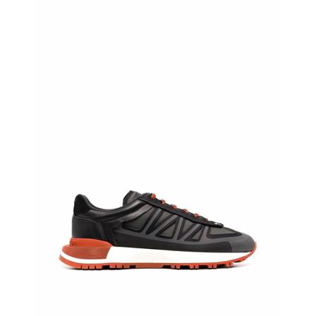 Maison Margiela Sneakers Runner Evolution , Zwart , Heren , Maat: 42 EU