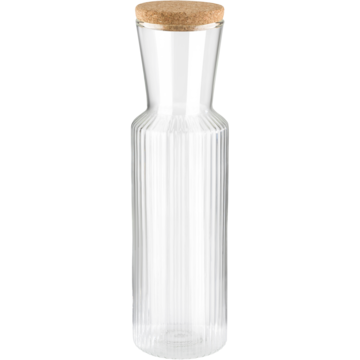 APS Glasskaraff med korklokk 0