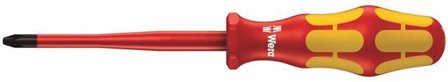 Wera 162 iSS VDE Skruvmejsel PH2x100 mm, Handverktyg