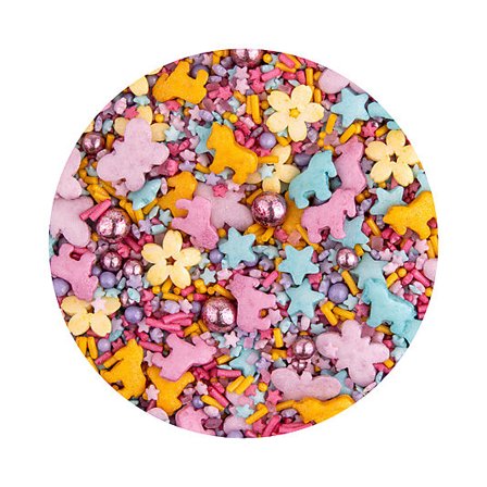 CACAS Kakestrø Enhjørning Unicorny 80g