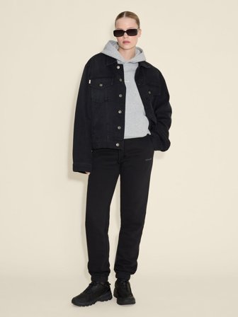 Holzweiler - W Regular Trousers - Black - Womens - Small