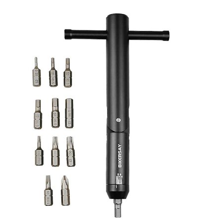 Momentnyckel 2-8nm Cykelreparation Underhållsnyckel Handverktygssats för cykling Fordon Cykel Acc