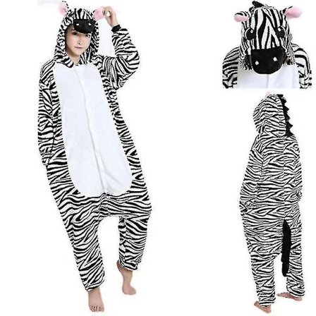 Unisex Voksen Kigurumi dyrekarakterkostyme Onesie Pyjamas Onepiece