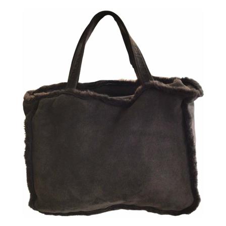 Chanel Vintage Pre-owned HandTass , Bruin , Dames , Maat: ONE Size Vintage Tassen