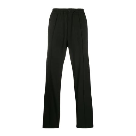 Y-3, CL W SL PNT Black Trousers Zwart, Heren, Maat:M