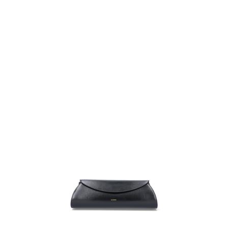 Jil Sander, Clutches Zwart, Dames, Maat:ONE Size