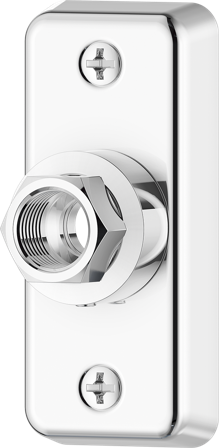 FM Mattsson S600040 Ventilfäste G1/2, krom 16 mm, Badrum