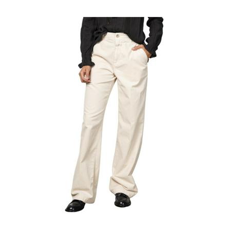Closed Braden 903 , Beige , Dames , Maat: W28 Wijde Broeken