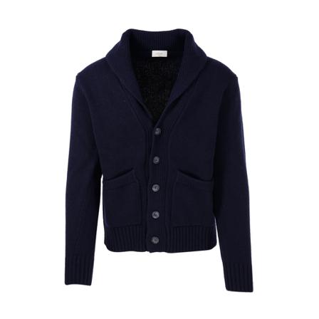 Altea, Cardigans Blauw, Heren, Maat:M