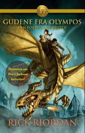 Den forsvunne helten - Bok av Rick Riordan - Hardback