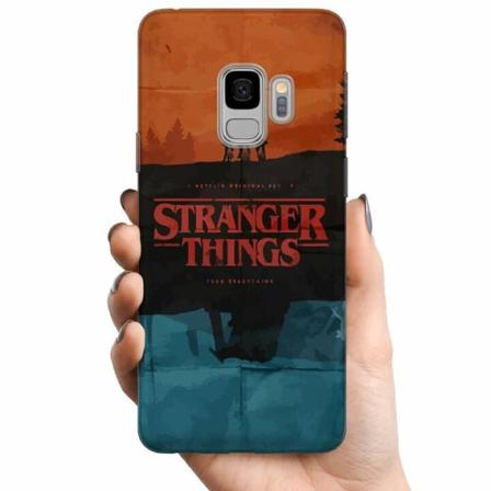 Samsung Galaxy S9 Tpu Mobilskal Stranger Things