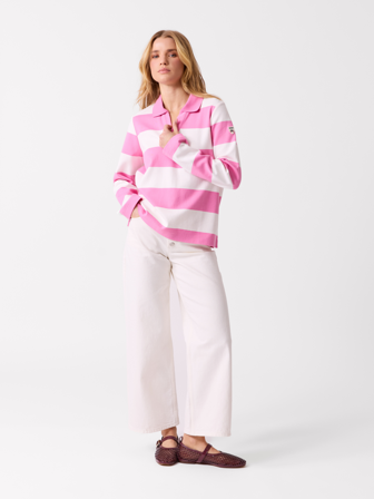 Jean Paul - Lya genser - Dame - Lilla - Gensere & Cardigans - XL