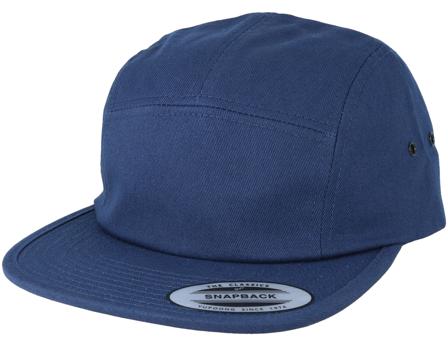 Navy 5-Panel - Yupoong