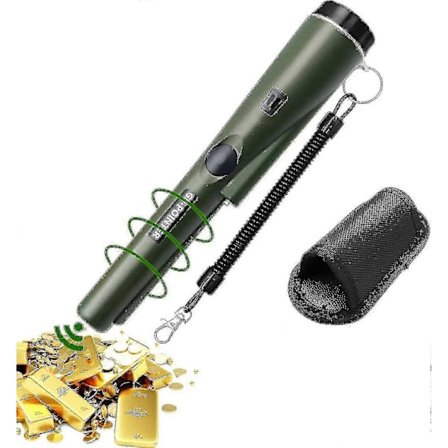 Guld Metal Detektor Ip66 Vandtæt Bærbar Håndholdt Metal Detektor