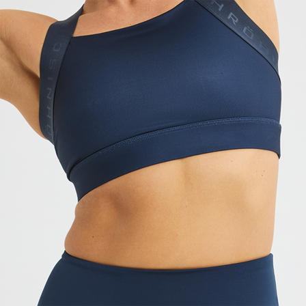 Röhnisch Kay Sports-BH Blå