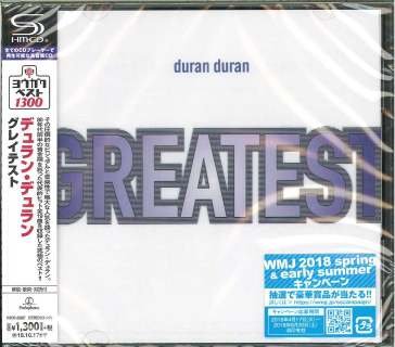 Greatest (shm-cd/reissued:wpcr-16965) Duran Duran