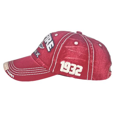 /#/SPARK Vasket Bomull Baseball Cap Herre og Dame Brev Em/#/