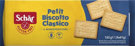 Schar Biscotti Petit Classici 165g