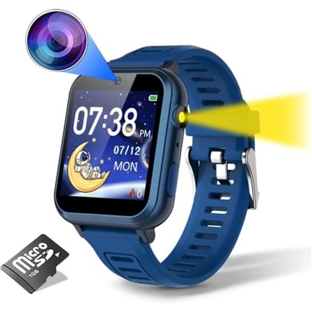 Kids Smart Watch For Boys - Smart Watch For Kids With 16 Games